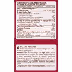 Diet-Radisson Galletas Integrales 220g