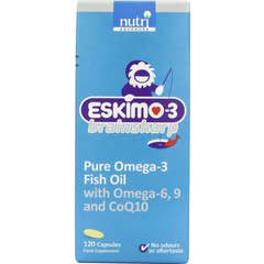 Eskimo-3 Brainsharp 120caps