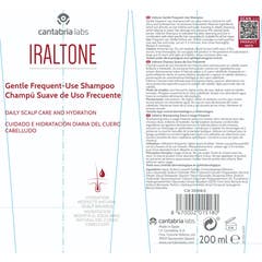 Iraltone Gentle Shampoo til hyppig brug 200 ml