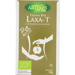 Artemis Tisane Laxa-T Bio 20 Filters