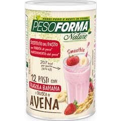 Pesoforma Smoothie Fresa Banana 12uds