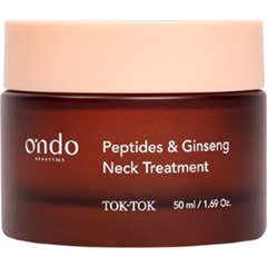 Ondo Beauty Peptides & Ginseng Neck Treatment 50ml