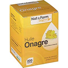 Nat&Form Orig Teunisbloem 200caps Nat&Form Orig Teunisbloem 200caps