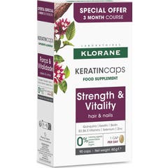 Klorane Keratincaps 90caps Klorane Keratincaps 90caps