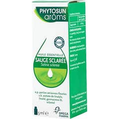 Phytosun Arôms Sage etherische olie Sclaree 5 ml fles