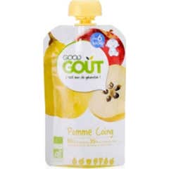 Buona Frutta Pura in 6 mesi Mela Mela cotogna biologica 120g