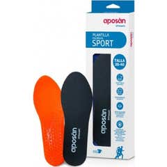 Aposan Plantillas de gel Sport Talla 41-46