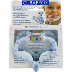 Curaprox Baby Anello da Dentizione Blu 1 Unità