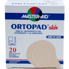 Ortopad Skin Junior Ooglapje 20uts