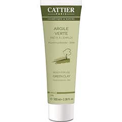 Catéter de arcilla verde listo para usar 100ml
