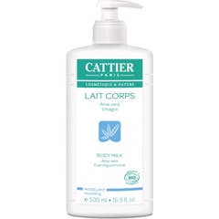 Cattiere Aloe Vera e Primula sera Latte corpo 500 ml