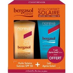 Noreva Bergasol Set Bruma Solar Refrescante SPF50 + Leche Aftersun