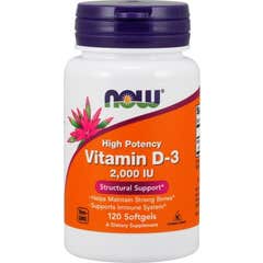 Ora Vitamina D3 2000UI ad alta potenza 120 perle