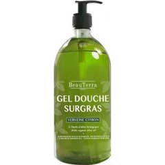 BeauTerra Superfat Shower Gel Verbena Lemon 1l