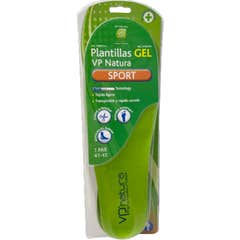 Vp Natura Schneiden Gel Einlegesohlen Sport 1 Paar