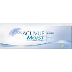 1-Tag Acuvue™ Moist™ Kurve 9,0 Dioptrien +2,50 30 Stück