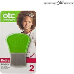 Otc antipiojos lendrera 1ud