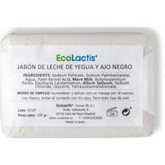 Ecolactis Jabon Leche de Yegua Ajo Negro 100g