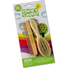 Ico Baby Bürste & Holzkamm