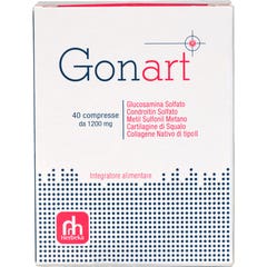 Herbeka Gonart Integratore Alimentare 40caps