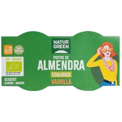Naturgreen Postre Ecológico De Almendra Y Vainilla (2x125 G)