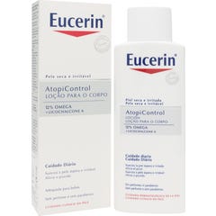 Eucerin® Atopicontrol droge en geïrriteerde huidlotion 250ml