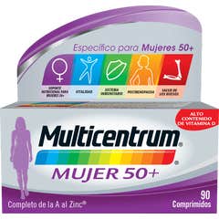 Multicentrum® Mujer 50+ 90comp