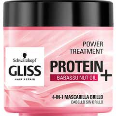 Schwarzkopf Gliss Protein+ Shine-Free Hair Mask 400ml