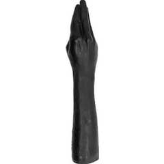 All Black Giant Fisting Fist 40cm 1pc