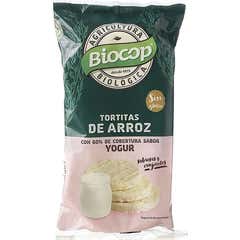 Biocop Yoghurt Rice Pancakes 100g