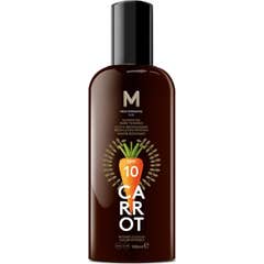 Mediterraneo Sun Zanahoria Aceite Bronceador Dark SPF10 100ml