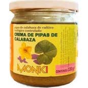 Crema di semi di zucca Monki 330g