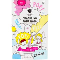 Nailmatic Kids Sal Baño Espumosa Rosa 60g