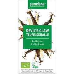 Purasana Harpagofito Vegano Bio 120caps Purasana Harpagofito Vegano Bio 120caps