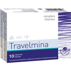 Herbetom Travelmina 10 cápsulas