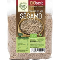 Sol Natural Semillas de Sésamo Natural Bio 500g