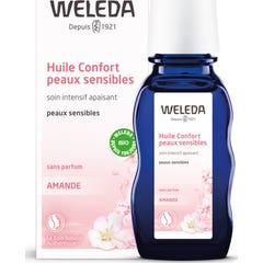 Weleda-amandel harmoniserende gezichtsolie 50ml