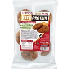 Bestdiet Koekjes Sinaasappel en Choco Ketoprotei 6 stuks