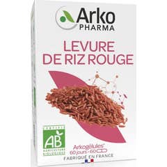 Arkopharma Arkocapsulas Levadura Roja de Arroz 120 Perlas