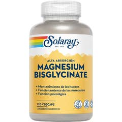 Solaray Magnesium Bisglycinate 120caps