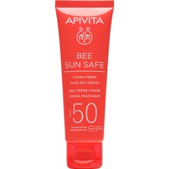 Apivita Bee Sun Safe Hydra Fresh Gel-Crema Facial SPF50 50 ml