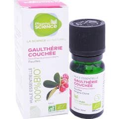 Pharmascience Organic Wintergreen Essential Oil 10ml Pharmascience Organic Wintergreen Essential Oil 10ml