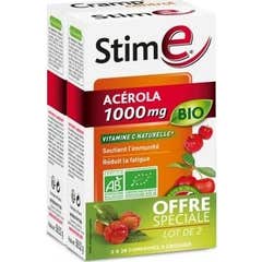 Nutreov Stim E Acerola 1000 mg 2x28 comp