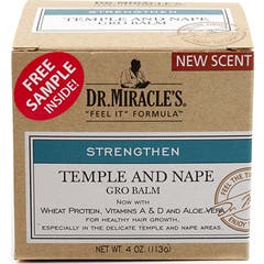 Dr. Miracle's Temple & Nape Gro Regular Hair Balm 113g