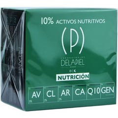 Delapiel Nutrition 10% di principi attivi nutrizionali 15 fiale