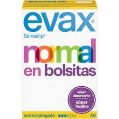 Evax Salvaslip Normale Super Flessibile 40 unità