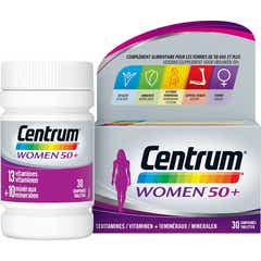 Centrum™ Women 50+ 30 tabs.