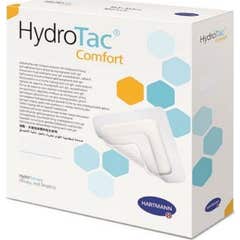 Hydrotac Medicazioni Non Adesive 12,5x12,5cm 10 Unità