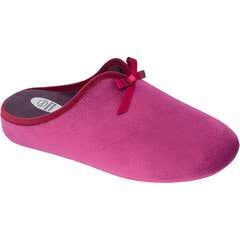 Scholl Rachele Pantufla Microfibre Fucsia 38 1 Par