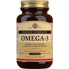 Solgar Omega-3 Doble Concentración 60 perlas